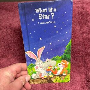 Kids Learning Book - What Is a Star? - Blue